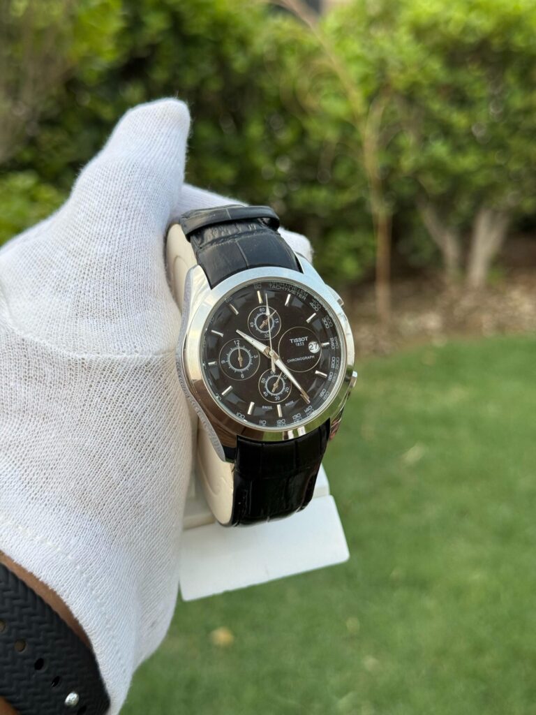 tissot chronograph precision series – swiss made timepiece